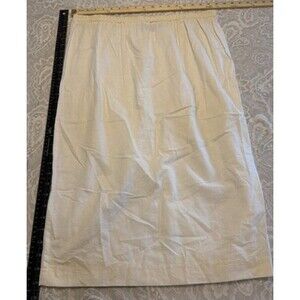 VTG Choon Fairy Cottage Slip Skirt White 100% Cotton 36/31